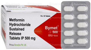 Bymet 500 Tablet 10