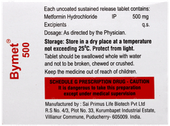 Bymet 500 Tablet 10