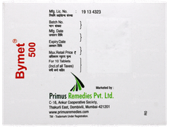 Bymet 500 Tablet 10