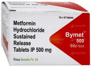 Bymet 500 Tablet 10