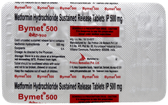 Bymet 500 Tablet 10