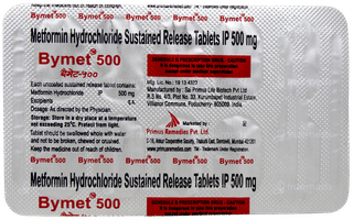 Bymet 500 Tablet 10