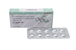 C Fresh Lm 10/5 MG Tablet 10