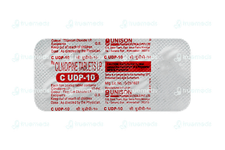 C Udp 10 MG Tablet 10