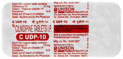 C Udp 10 Tablet 10 C Udp 10 Tablet 10