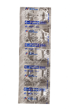C Furo 250 Tablet 10