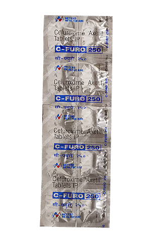 C Furo 250 MG Tablet 10