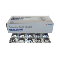 C Furo 250 Tablet 10 C Furo 250 Tablet 10