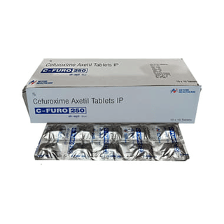 C Furo 250 Tablet 10
