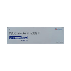 C Furo 250 Tablet 10 C Furo 250 Tablet 10