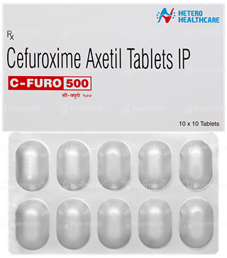 C Furo 500 Tablet 10