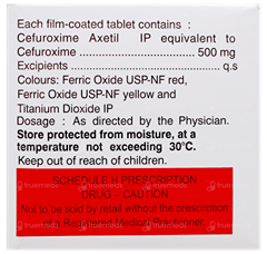C Furo 500 Tablet 10