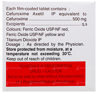 C Furo 500 Tablet 10