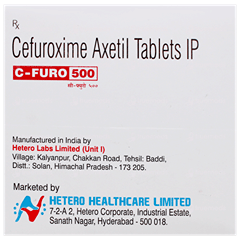 C Furo 500 Tablet 10