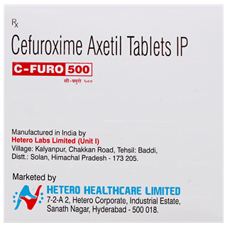 C Furo 500 Tablet 10