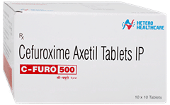 C Furo 500 Tablet 10