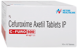 C Furo 500 Tablet 10