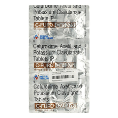 C Furo Cv 375 Tablet 6 C Furo Cv 375 Tablet 6
