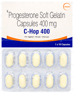 C Hop 400 Capsule 10