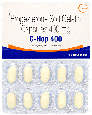 C Hop 400 Capsule 10