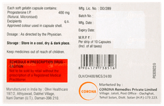 C Hop 400 Capsule 10 C Hop 400 Capsule 10