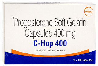 C Hop 400 Capsule 10
