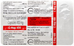 C Hop 400 Capsule 10 C Hop 400 Capsule 10