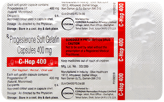 C Hop 400 Capsule 10