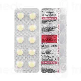 C-pram S 10 MG Tablet 10