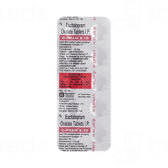 C-pram S 10 MG Tablet 10
