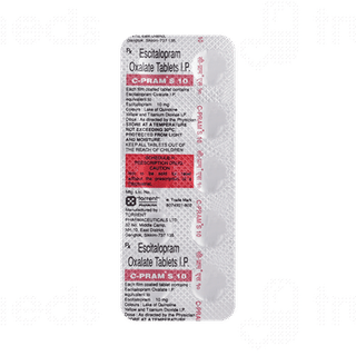 C-pram S 10 MG Tablet 10