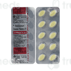 C-pram S 20 MG Tablet 10