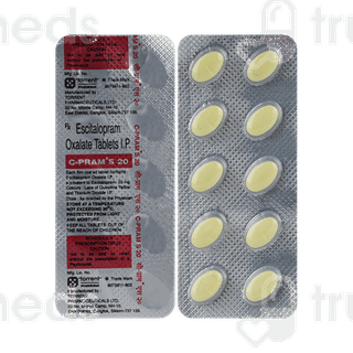 C-pram S 20 MG Tablet 10