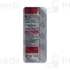 C-pram S 20 MG Tablet 10
