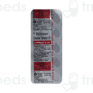 C-pram S 20 MG Tablet 10