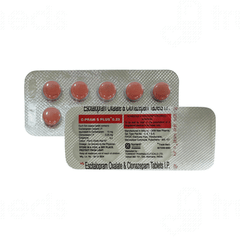 C-pram S Plus 10/0.25 MG Tablet 10
