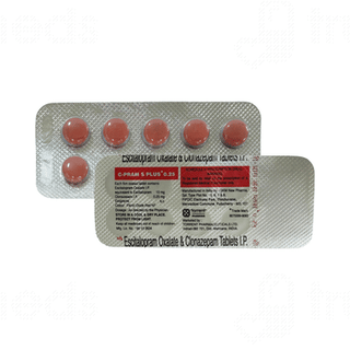 C-pram S Plus 10/0.25 MG Tablet 10