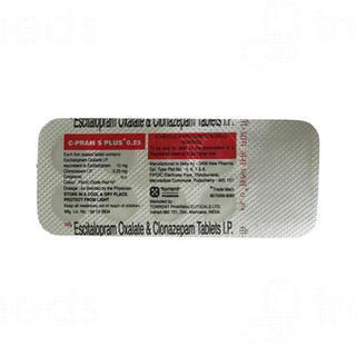 C-pram S Plus 10/0.25 MG Tablet 10