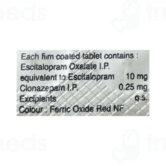 C-pram S Plus 10/0.25 MG Tablet 10