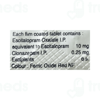 C-pram S Plus 10/0.25 MG Tablet 10