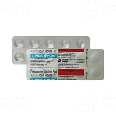 C-pram S Plus 10/0.5 MG Tablet 10