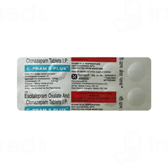 C-pram S Plus 10/0.5 MG Tablet 10