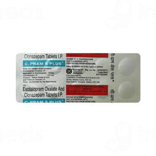 C-pram S Plus 10/0.5 MG Tablet 10
