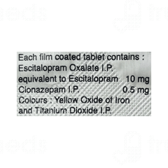 C-pram S Plus 10/0.5 MG Tablet 10