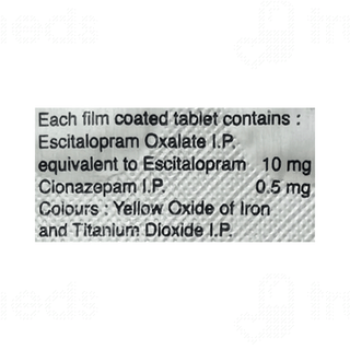 C-pram S Plus 10/0.5 MG Tablet 10