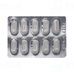 C2 Cal 1186 Mg/250iu/100mg/4mg Tablet 10