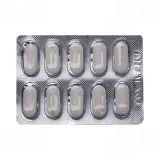 C2 Cal 1186 Mg/250iu/100mg/4mg Tablet 10