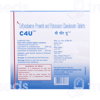 C4u Tablet 6