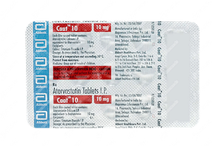 Caat 10 MG Tablet 15