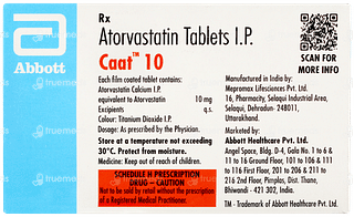 Caat 10 Tablet 15